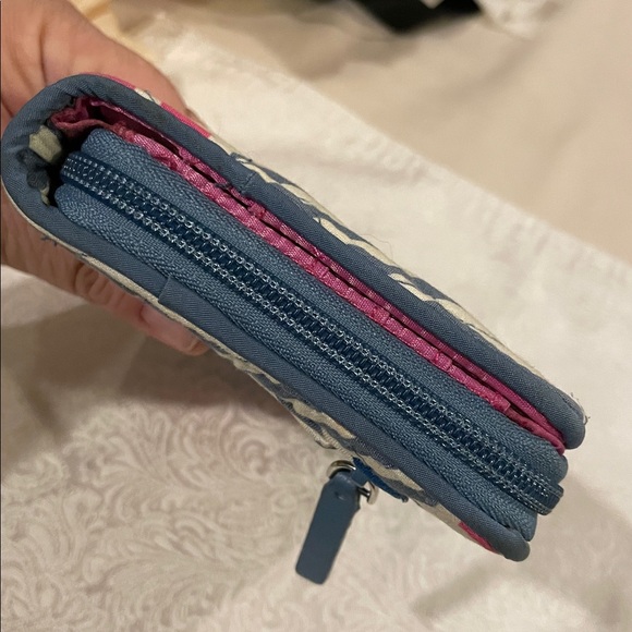 Colorful Geometric Pattern Wallet - Picture 17 of 17